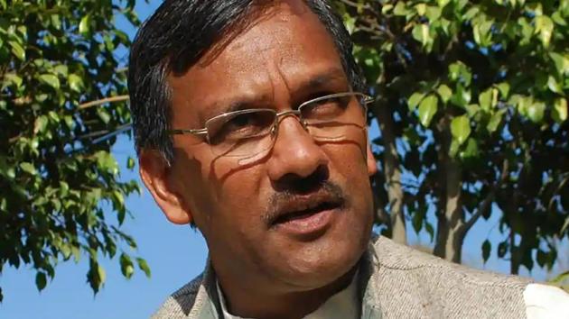 Uttarakhand CM Trivendra Singh Rawat.(HT file) Uttarakhand CM Trivendra Singh Rawat.(HT file)