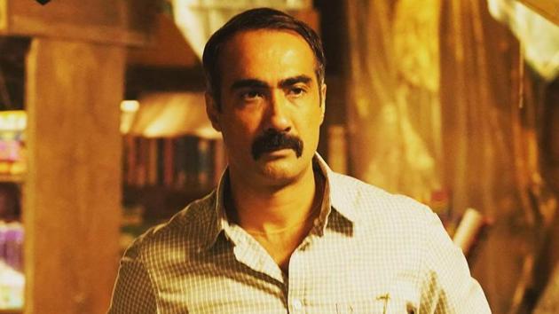 Ranvir Shorey in a still from his upcoming film, Lootcase.