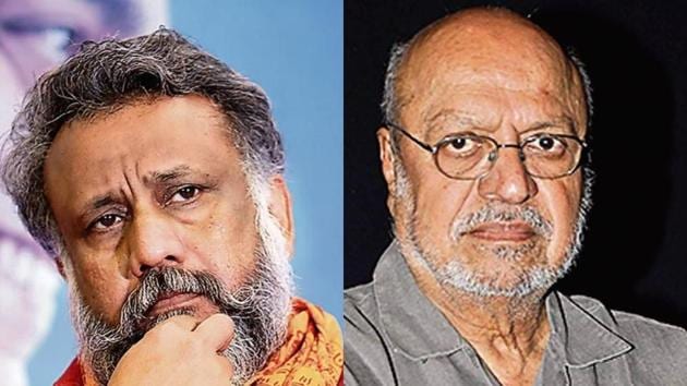 Filmmakers Anubhav Sinha and Dadasaheb Phalke awardee Shyam Benegal.