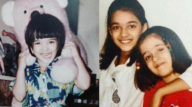 Kriti Sanon is celebrating her 30th birthday on July 27. The actor has delivered quite a few successful films including Bareilly Ki Barfi, Luka Chuppi and Housefull 4. Here are some of her adorable childhood pictures.