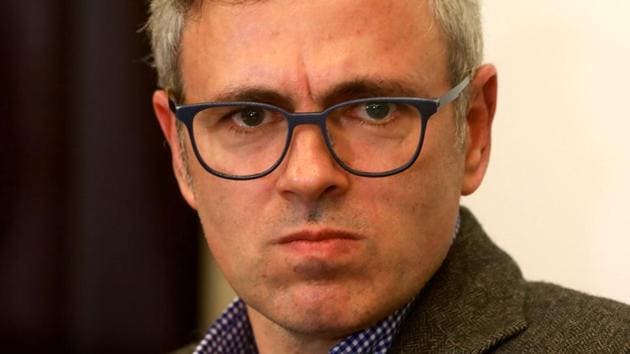 National Conference leader Omar Abdullah (HT File Photo) National Conference leader Omar Abdullah (HT File Photo)
