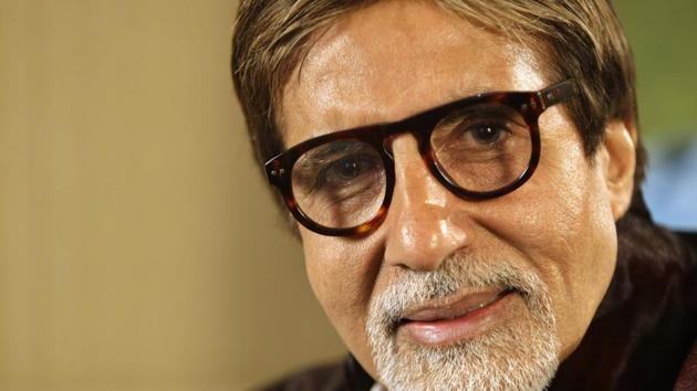 Amitabh Bachchan shared an update from Covid-19 ward. (AP) Amitabh Bachchan shared an update from Covid-19 ward. (AP)