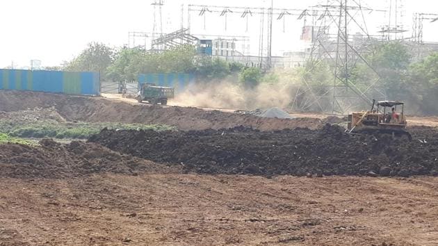 Major affected areas that witnessed changes in dense vegetation include SGNP, Aarey Colony in Goregaon (in pic), Mulund, Bhandup, Gorai, Malad and Versova creek areas. Major affected areas that witnessed changes in dense vegetation include SGNP, Aarey Colony in Goregaon (in pic), Mulund, Bhandup, Gorai, Malad and Versova creek areas.