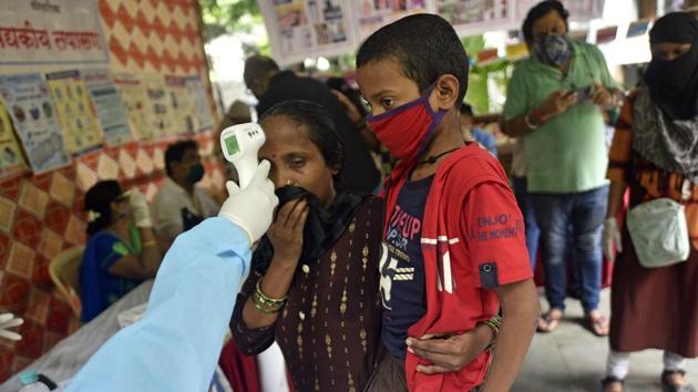 In terms of cumulative number of cases, East Godavari district tops the list with 14,696 cases, followed by 12,234 cases in Kurnool, 10,747 in Guntur, 10247 in Anantapur and 8820 in West Godavari. (Satyabrata Tripathy/HT Photo) In terms of cumulative number of cases, East Godavari district tops the list with 14,696 cases, followed by 12,234 cases in Kurnool, 10,747 in Guntur, 10247 in Anantapur and 8820 in West Godavari. (Satyabrata Tripathy/HT Photo)