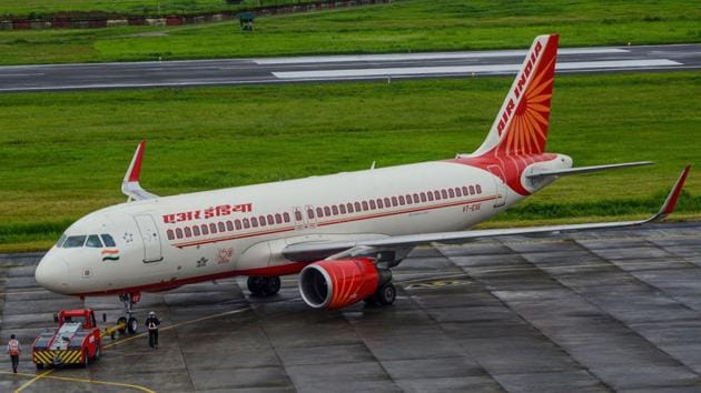 Air India has said wages would later be reviewed in accordance with the airline’s improved financial condition.(PTI)