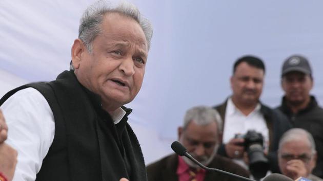 Ashok Gehlot Phones Pm Modi To Complain About Governor Drafts Memo For President Hindustan Times