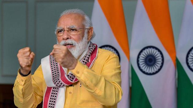 Prime Minister Narendra Modi will inaugurate testing facilities in three cities.(PTI) Prime Minister Narendra Modi will inaugurate testing facilities in three cities.(PTI)
