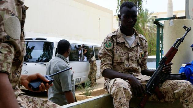 The clashes between the Masalit and other Arab tribes in the area started earlier Saturday and lasted until late Sunday, state-run SUNA news agency reported, citing unnamed sources.(REUTERS) The clashes between the Masalit and other Arab tribes in the area started earlier Saturday and lasted until late Sunday, state-run SUNA news agency reported, citing unnamed sources.(REUTERS)