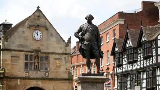 A ruthless military commander, Clive, who was born in Shropshire in 1725, served as Bengal’s governor twice.(Reuters) A ruthless military commander, Clive, who was born in Shropshire in 1725, served as Bengal’s governor twice.(Reuters)