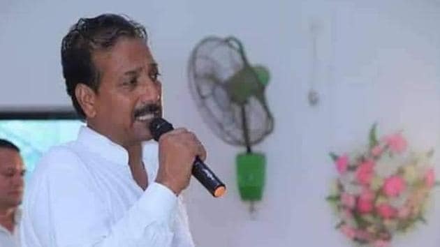 Rajendra Singh Gudha was countering the contention of senior BSP leader Satish Mishra, who, in a statement on Sunday night, said individual MLAs cannot merge unless there was a national level merger between the two parties.(Facebook.com/@rajendrasinghgudhaudaipurwati)