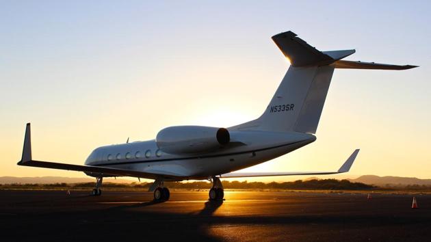 Business jet makers are waiting to see if the revival in flights could eventually lead to new orders. Representational Image) (Unsplash) Business jet makers are waiting to see if the revival in flights could eventually lead to new orders. Representational Image) (Unsplash)