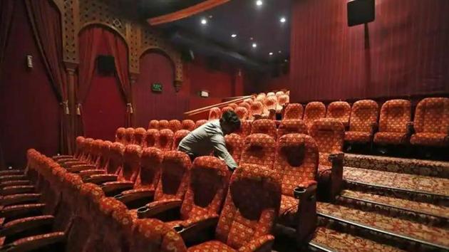 Multiplexes have been shut since March 12 in Delhi due to the pandemic. (Reuters) Multiplexes have been shut since March 12 in Delhi due to the pandemic. (Reuters)