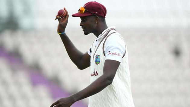 Jason Holder played the same team for the first two Tests and then made a single change for the last. (Reuters) Jason Holder played the same team for the first two Tests and then made a single change for the last. (Reuters)