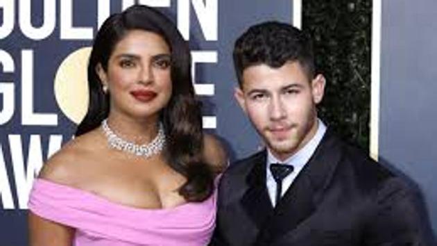 Priyanka Chopra with Nick Jonas. Priyanka Chopra with Nick Jonas.