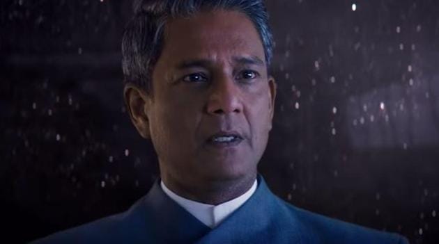 Adil Hussain is front and centre of new Star Trek Discovery