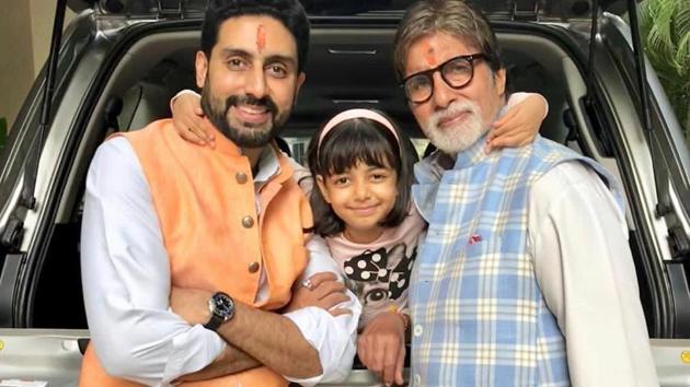Amitabh Bachchan has expressed his thoughts on Aaradhya’s words to him at the time of their parting from hospital in his blog.