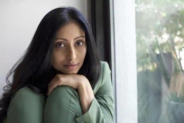 Avni Doshi, author of Burnt Sugar(Photo by Sharon Haridas)