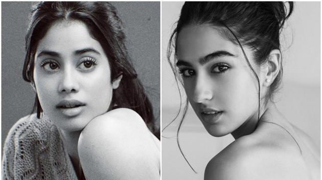 Janhvi Kapoor, Sara Ali Khan, Mira Rajput and many others took part in the recent social media trend.