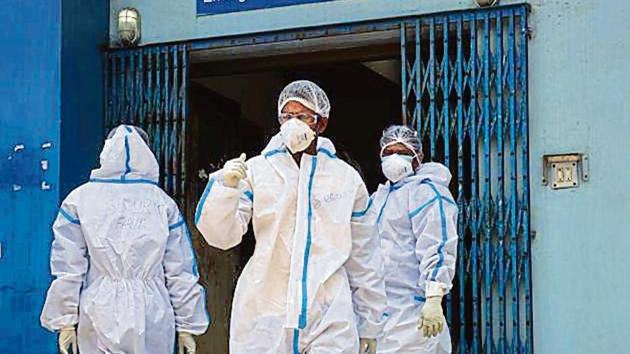 A total of 19,68,559 people have been tested so far in the state.(HT Photos)