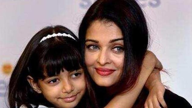Initially, Aishwarya and Aaradhya showed negative results in their antigen tests, but tested positive in the follow-up reverse transcription polymerase chain reaction (RT-PCR) tests.(PTI)