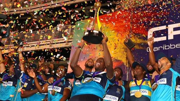 File image of CPL 2019 champions.(CPL/Twitter)