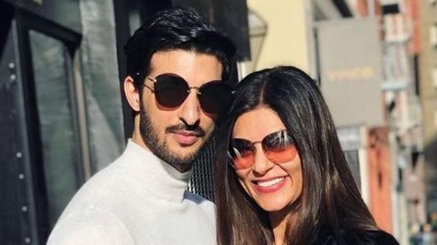 Sushmita Sen and Rohman Shawl often share pictures with each other on social media.