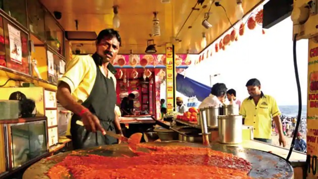 The pav bhaji outlet, a 48-year-old popular haunt for Mumbaikars and tourists alike, is located opposite the Brihanmumbai Municipal corporation (BMC) headquarters.(File photo) The pav bhaji outlet, a 48-year-old popular haunt for Mumbaikars and tourists alike, is located opposite the Brihanmumbai Municipal corporation (BMC) headquarters.(File photo)