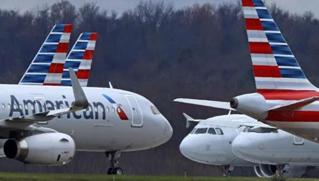 Pearce said that air travel is not rebounding along with rising levels of business confidence in Europe, the U.S. and China.(AP) Pearce said that air travel is not rebounding along with rising levels of business confidence in Europe, the U.S. and China.(AP)