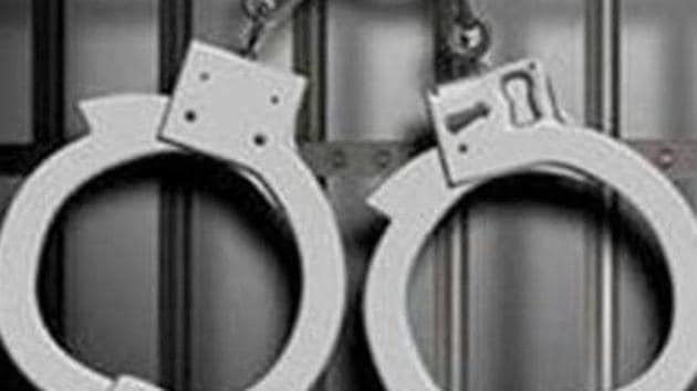 A Bhopal-based medical college’s head of the forensic medicine department was arrested by a team of special police establishment (SPE) of Lokayukta on Monday A Bhopal-based medical college’s head of the forensic medicine department was arrested by a team of special police establishment (SPE) of Lokayukta on Monday