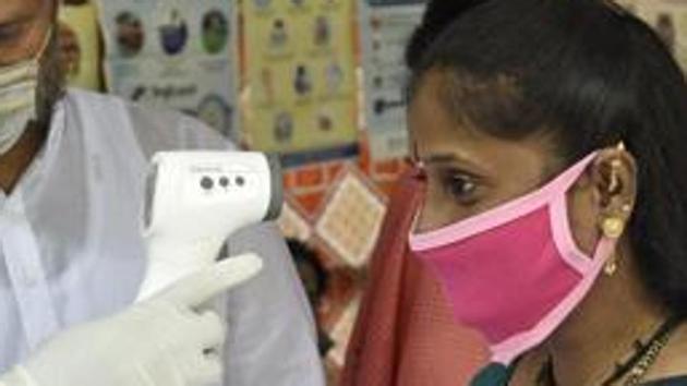 Persons isolating at home will have to check their temperature daily and report to authorities in case of health problems.(HT Photo/For representation only) Persons isolating at home will have to check their temperature daily and report to authorities in case of health problems.(HT Photo/For representation only)