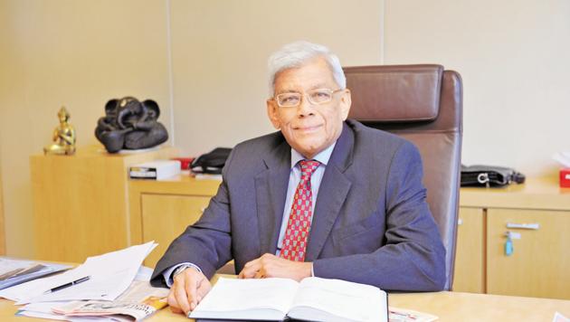 Deepak Parekh Chairman of Housing Development Finance Corporation in Mumbai.(MINT)