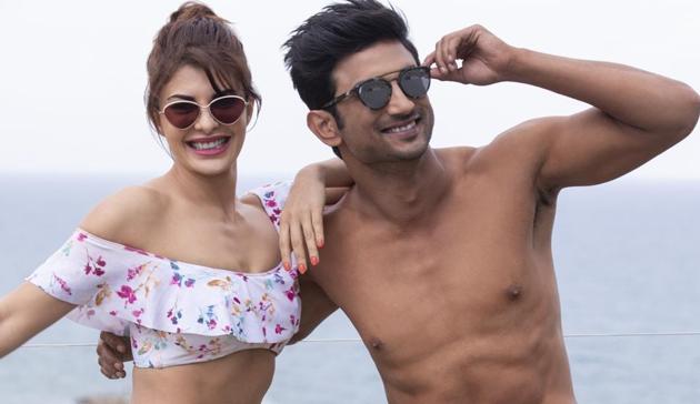 Sushant Singh Rajput and Jacqueline Fernandez in a still from Drive. Sushant Singh Rajput and Jacqueline Fernandez in a still from Drive.