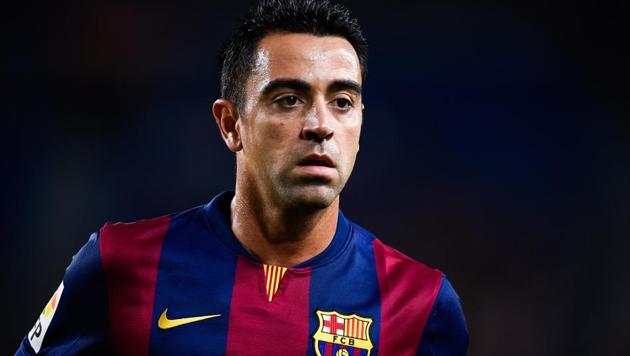 File photo of Xavi Hernandez as a player for FC Barcelona.(Getty Images)
