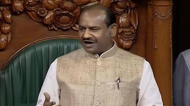 The Lok Sabha speaker made these remarks while chairing the Empathy Conclave 2020 on World Hepatitis Day in Parliament House.(PTI) The Lok Sabha speaker made these remarks while chairing the Empathy Conclave 2020 on World Hepatitis Day in Parliament House.(PTI)