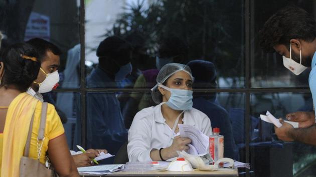 This is also the sixth consecutive day that India has recorded more than 45,000 cases a day. (Sunil Ghosh/HT file photo) This is also the sixth consecutive day that India has recorded more than 45,000 cases a day. (Sunil Ghosh/HT file photo)