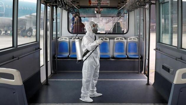 The coronavirus originated from the Huanan wildlife market in Wuhan in December last year and has globally infected over 16 million people and claimed the lives of more than 648,000 people. (REUTERS)