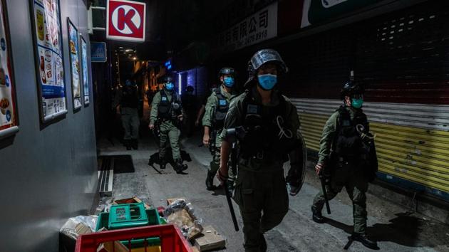 China says the new security law is needed to combat terrorism and separatism and prevent Hong Kong from becoming a base for undermining Chinese state power. (Bloomberg file photo) China says the new security law is needed to combat terrorism and separatism and prevent Hong Kong from becoming a base for undermining Chinese state power. (Bloomberg file photo)