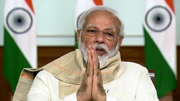 “India is proud to be part of a global enterprise that is at the frontier of science and engineering,” Modi’s message said.(ANI)