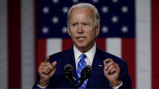 File photo: Democratic presidential candidate and former Vice President Joe Biden. (AFP) File photo: Democratic presidential candidate and former Vice President Joe Biden. (AFP)