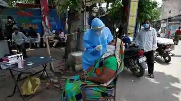 The elections in the flood-hit Bihar would be the first since the Covid-19 pandemic disrupted lives and triggered an exodus of migrant workers to their home states including Bihar. (Reuters) The elections in the flood-hit Bihar would be the first since the Covid-19 pandemic disrupted lives and triggered an exodus of migrant workers to their home states including Bihar. (Reuters)