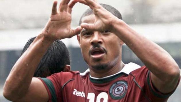 Jose Barreto, one of Mohun Bagan’s biggest players in modern times. (File) Jose Barreto, one of Mohun Bagan’s biggest players in modern times. (File)