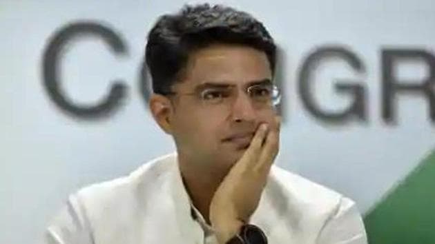 Hours before the Rajasthan Congress Legislature Party (CLP) met on July 14 morning, the emissaries reached out to Sachin Pilot to resolve the crisis.(HT photo)