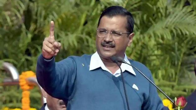 The AAP’s political affairs committee member also criticised the Congress and said its councillors did not oppose the move in the SDMC House when it was passed on Monday.(HT photo) The AAP’s political affairs committee member also criticised the Congress and said its councillors did not oppose the move in the SDMC House when it was passed on Monday.(HT photo)