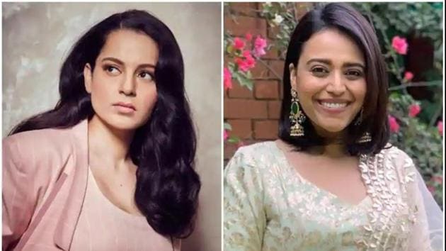 Swara Bhasker and Kagana Ranaut have been throwing barbs at each other since earlier this month.