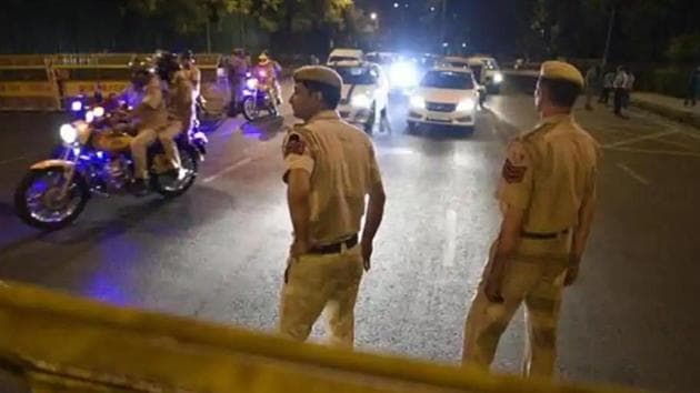 The policeman was originally from Rajasthan, where his wife and two children live. (HT file photo for representation) The policeman was originally from Rajasthan, where his wife and two children live. (HT file photo for representation)