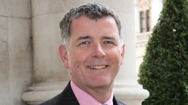 Moore was one of the speakers during the India Global Week (July 9-11), when he joined a discussion on how the UK and India can work together to ensure that multilateral institutions continue to be relevant.(Photo: Sourced) Moore was one of the speakers during the India Global Week (July 9-11), when he joined a discussion on how the UK and India can work together to ensure that multilateral institutions continue to be relevant.(Photo: Sourced)