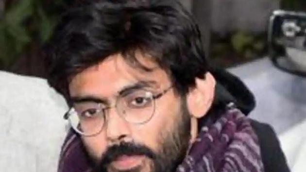 The Delhi Police crime branch submitted a copy of the report, along with transcripts and video files of the speeches, to a city court on Saturday.(HT file photo) The Delhi Police crime branch submitted a copy of the report, along with transcripts and video files of the speeches, to a city court on Saturday.(HT file photo)