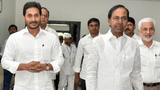 Jagan Reddy and KCR will be attending the meeting through video conference to put forth their arguments on the projects taken up by their respective states. (File photo) Jagan Reddy and KCR will be attending the meeting through video conference to put forth their arguments on the projects taken up by their respective states. (File photo)