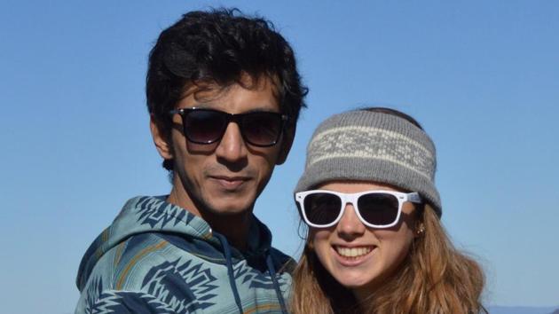 Anushman took a Vande Bharat flight to the USA to be with his girlfriend Sierra and got engaged.