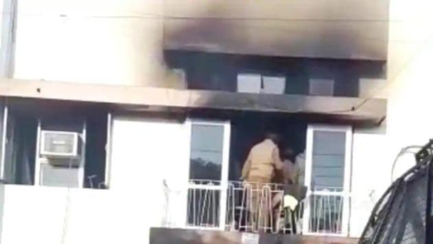 On February 23, three girls had lost their lives after a fire broke out at a paying guest accommodation in Sector-32, Chandigarh.